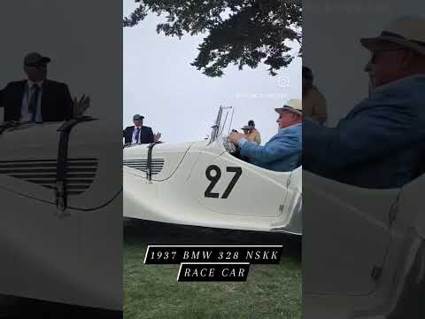 Thumbnail for 1937 BMW 328 NSKK | Bad Blonde #Auto History #Shorts by Ferrari, Porsche, BMW, Mercedes-Benz, Car, BMW 328, Koenigsegg, History of BMW