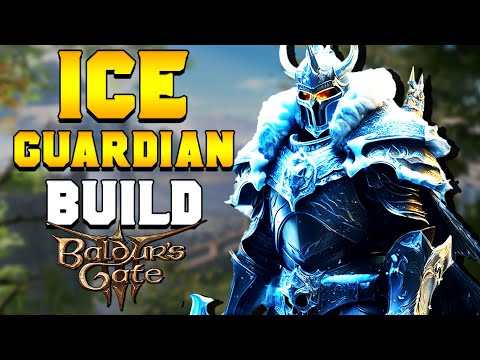 MY FAVORITE ICE GUARDIAN CASTER BUILD (Sorcerer/Wizard) for Baldur's Gate 3