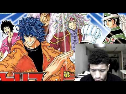 Toriko トリコ Chapter 288 LIVE Reaction & Review - Protecting the child !