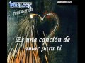 Doro y Warlock Love Song Subtitulado (Lyrics) 