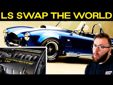 Chevy Makes the Best Engine | The LS3 (6.2) & LSA