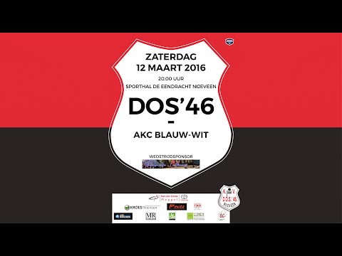 DOS'46 - AKC Blauw-Wit