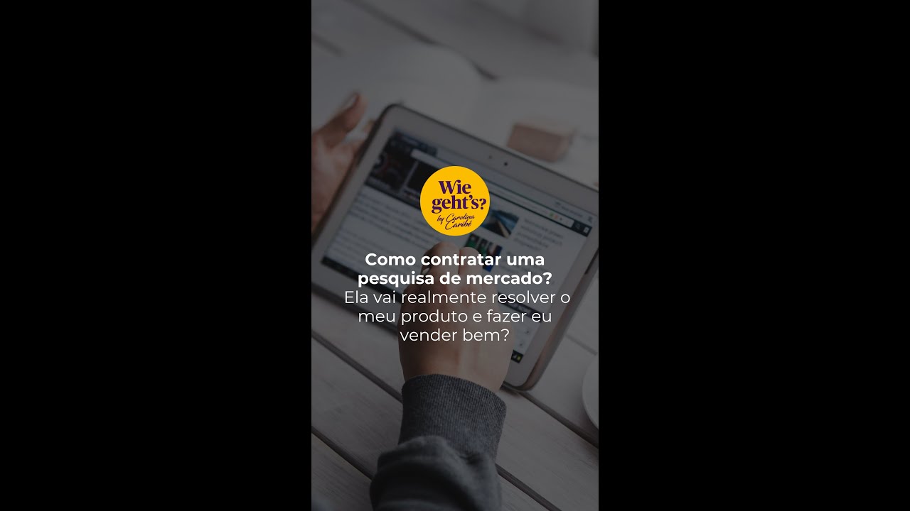 Como contratar uma pesquisa de mercado? Ela vai resolver o meu produto e fazer eu vender bem?