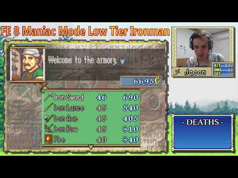 FE 8 Maniac Mode (10 percent) Low Tier Ironman Pt.2