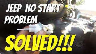 Jeep Won't Crank / Won't Start - Ignition Lock Actuator Replacement