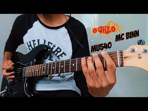 malvadona - o grilo ft. mc binn e mu540 (cover)