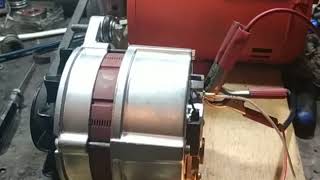 PRUEBA ALTERNADOR BOSCH TSURU 1 Y 2
