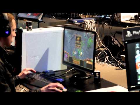 Rakaka.se ESWC 2011 - LiveZerg defeats IdrA, Winning moment + Winner comment