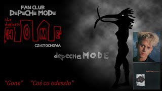 Gone - Martin Lee Gore - tekst i tłumaczenie