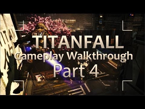Titanfall Gameplay Walkthrough Part 4 - Campaign Mission 4 (XBOX ONE)