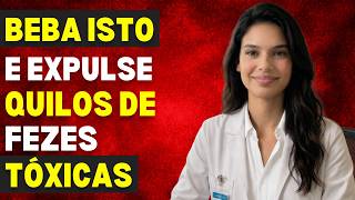 ISTO Limpa o CÓLON de GASES e FEZES melhor que Qualquer Medicamento | Dra. Sandra Pereira