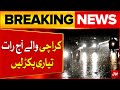 Heavy Rain And Thunderstorm In Karachi Moonson Updates Weather Forecast Breaking News