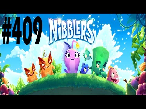 Rovio Nibblers Level-409 Three Star Walkthrough