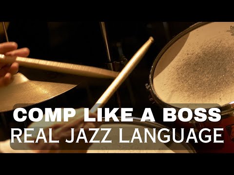 Real Jazz Comp Language You Will Actually Use!