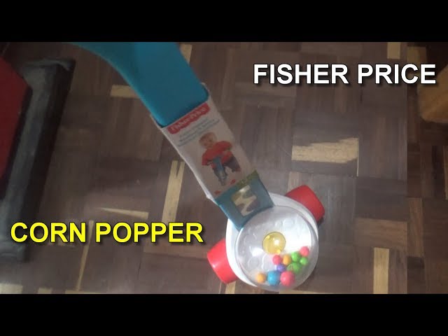 Vídeo relacionado con Fisher-Price Brilliant Basics Corn Popper Push Toy by Fisher-Price