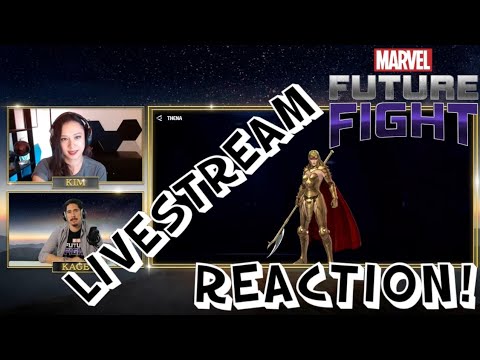Eternals Livestream Reaction! Marvel Future Fight