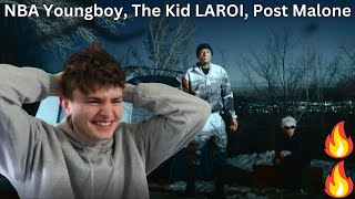 Teen Reacts To NBA Youngboy ft. The Kid LAROI, Post Malone - What You Say!!!
