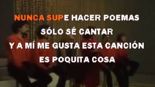 MOCEDADES - AMOR (KARAOKE)