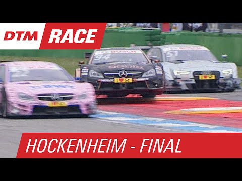 "He's F****** Crazy!" / Müller vs. Wehrlein - DTM Hockenheim - Finale 2015
