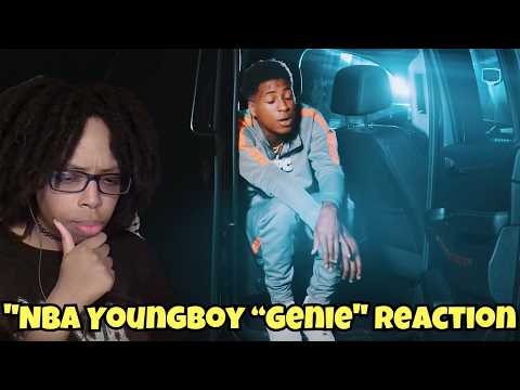 Musician's FIRST TIME Reaction to NBA YoungBoy | "Genie" Reaction