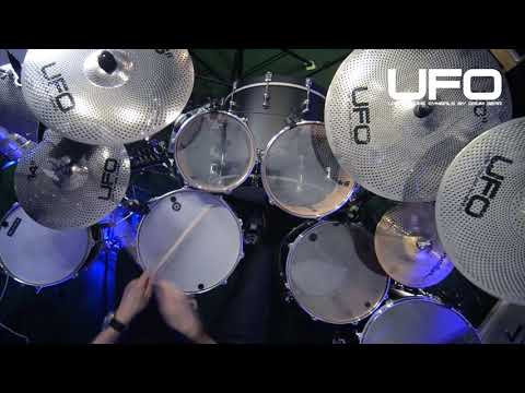 UFO Low Volume Cymbal Comparison Demo