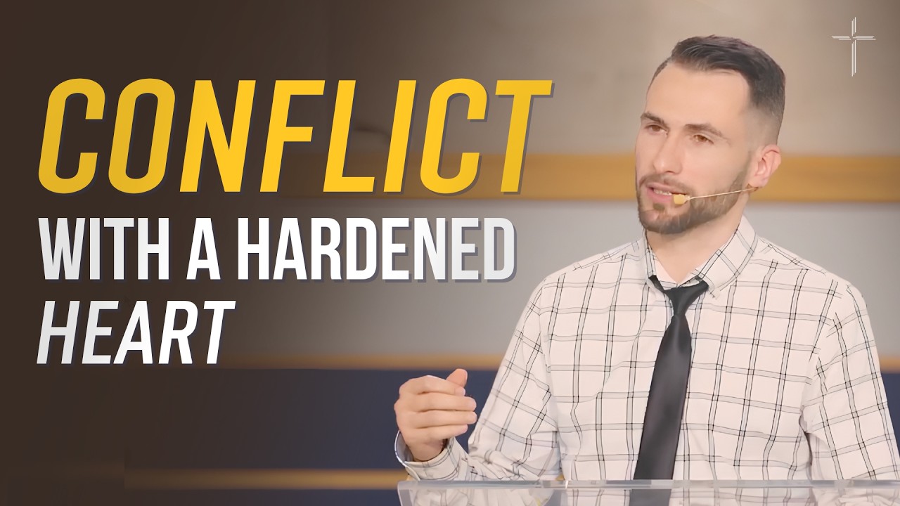Conflict With A Hardened Heart — Bogdan Pishtoy