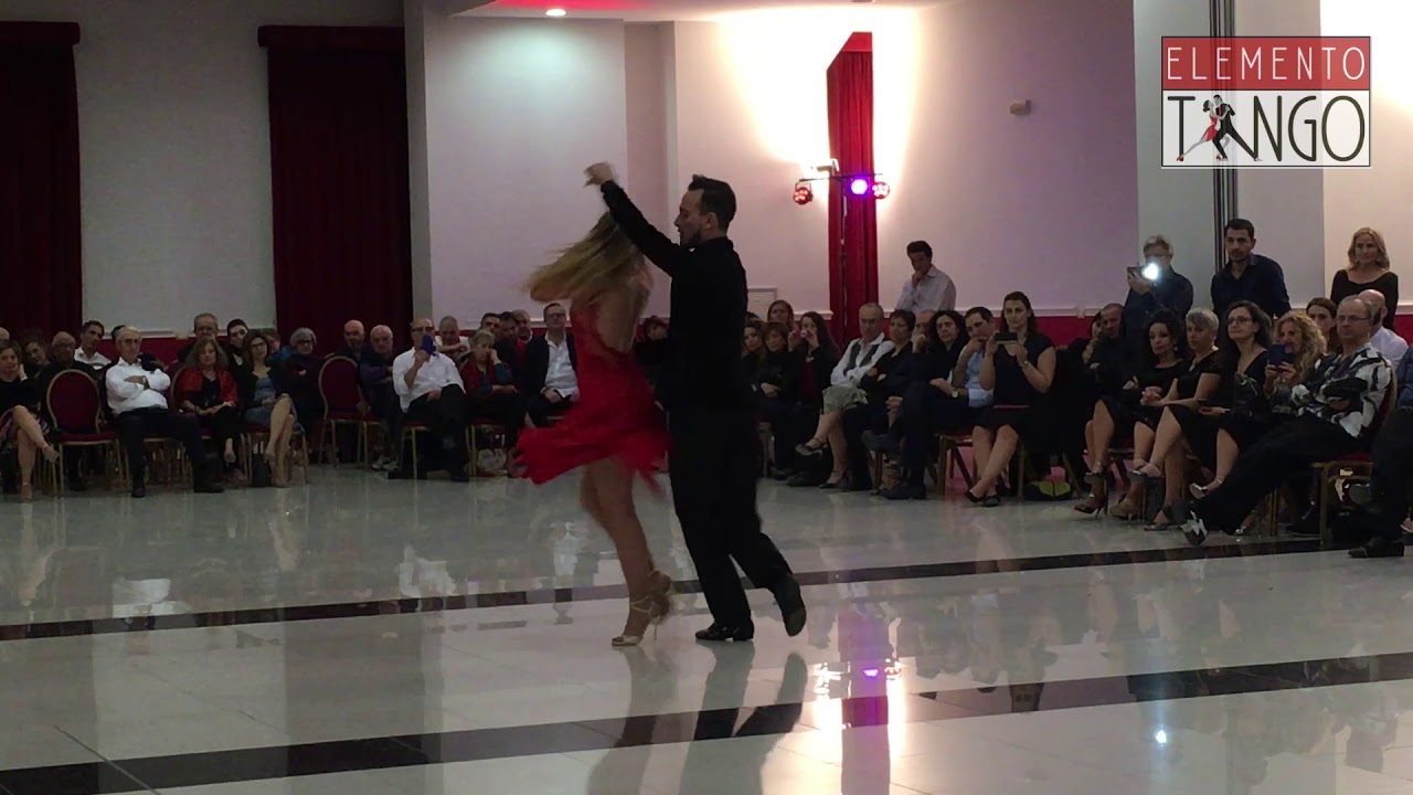 Esibizione di Ludovica Antonietti e Bruno Ciarfella - Tango in Love 2020