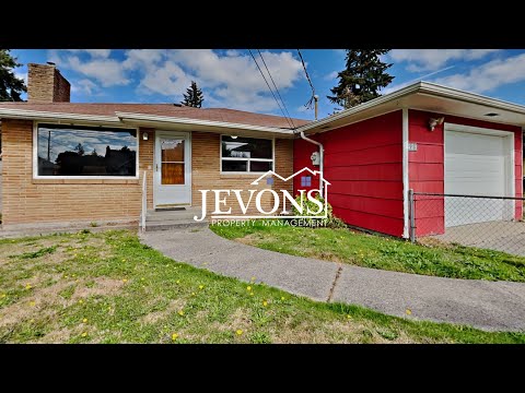 Cozy 3 Bedroom/1.5 Bath home in a walkable neighborhood - Attached garage and private fenced backyard property video