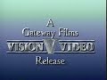 A Gateway Films Video Vision Release VHS Logo