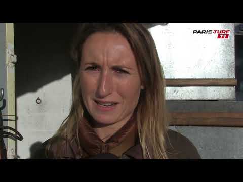 Paris-Turf TV - Tour de cour : Sarah Audoy
