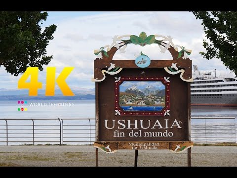 #066 "Ushuaia, Argentina" in 4K (ウシュアイア/アルゼンチン）世界一周27カ国目