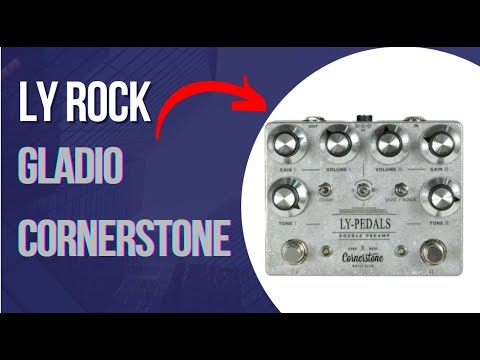 LY PEDALS Clone Cornerstone Musicgear GLADIO image 4