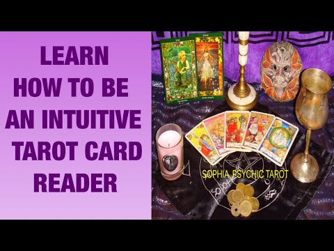 🔮 Learn How to be an Intuitive Tarot Card Reader 🔮 Video