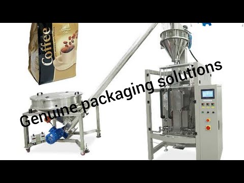 low cost pouch packing machine For powder  Roll Bag Low Investment Business 2 gm to 250 gm