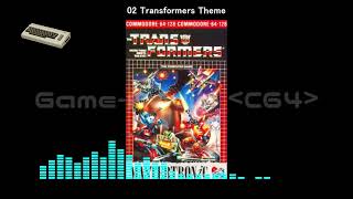 (C64)Transformers: The Battle to Save the Earth-Soundtrack