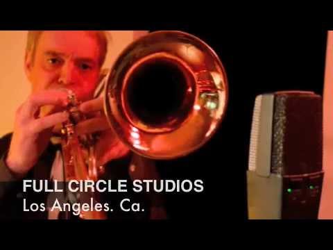 Barry Mosley Jazz Valve Trombone  - In Studio 1