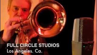 Barry Mosley Jazz Valve Trombone  - In Studio 1