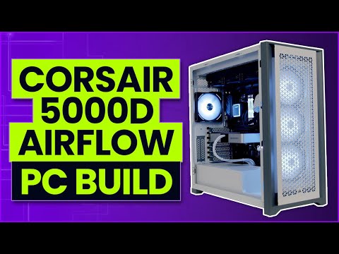 Corsair 5000D Airflow PC Build