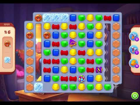 HomeScapes Level 12121 no boosters