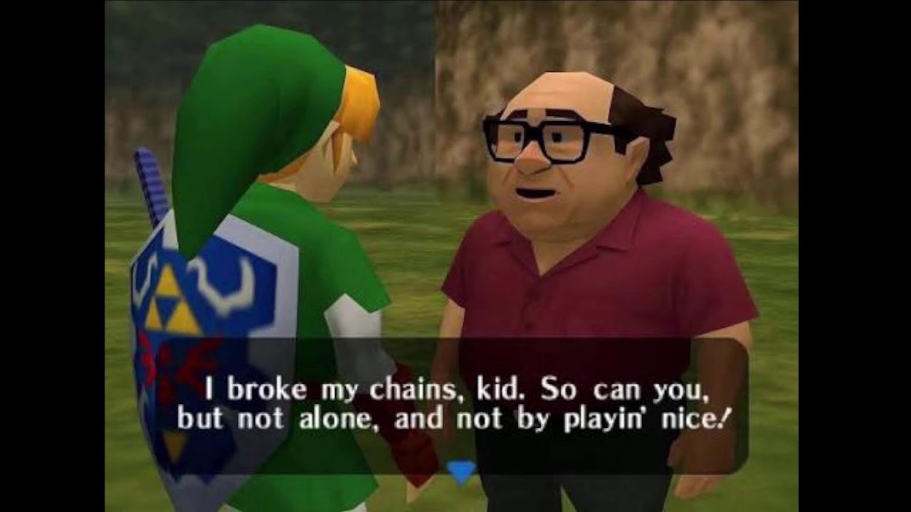Playing Ocarina of Time for the First Time: Part 4