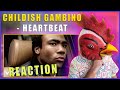 MORE SUGGESTIONS! | ROOSTER REACTS | Childish Gambino  - Heartbeat