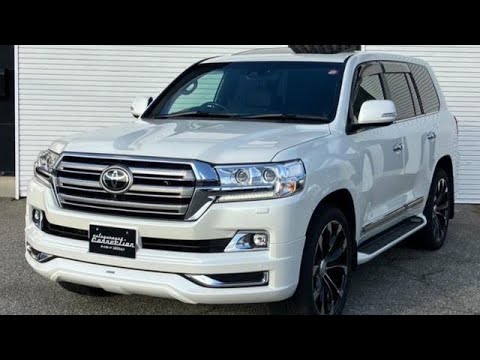 2018 TOYOTA LAND CRUISER 200 ZX 4.6L V8 PETROL - 4K REVIEW