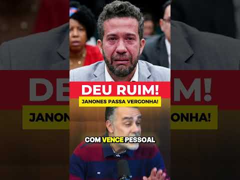 JANONES PASSA VERGONHA NOS EUA! 🛑💣