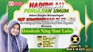 Download lagu 🔴 Pengajian Umum Bersama NING UMI LAILA ( HUT RI KE 80 ) Ds. Petungrejo, Nguntoronadi, Magetan mp3 Download lagu 🔴 Pengajian Umum Bersama NING UMI LAILA ( HUT RI KE 80 ) Ds. Petungrejo, Nguntoronadi, Magetan mp3