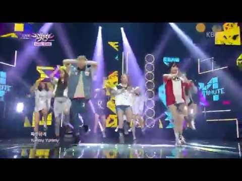 140321 4Minute - Wait A Minute