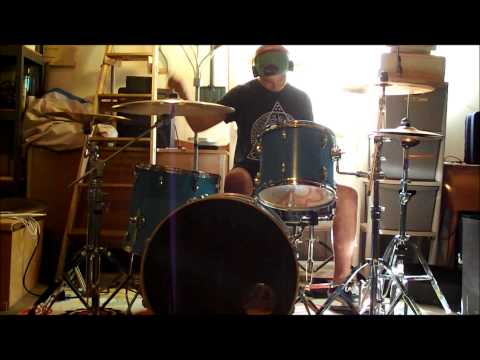 Chorder - Bomb Shelter (Drum Cover/Playthrough)