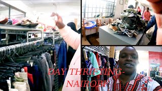 THRIFTING SHOPS IN THE STREETS OF NAIROBI - THINK TWICE MARKET