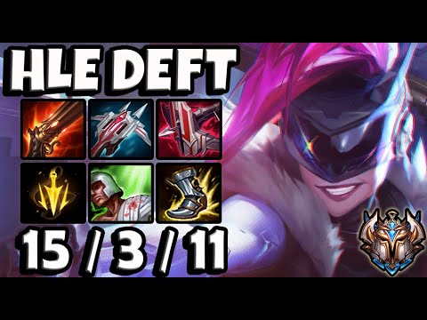 Deft JINX vs VARUS [ Pentakill ] Patch 11.14 Korea Challenger ✅