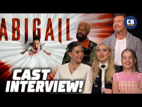 Abigail Cast Talks Their Favorite Flavor Of Blood & MCU Returns!  Abigail Cast Interview!