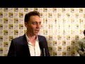 Tom Hiddleston on appearing as LOKI at Comic ...